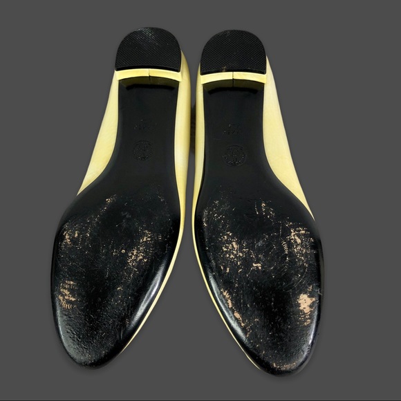 BALLY Amela Patent Coastal Grandma Ballerina Ballet Flats, Vintage 90's Sz 8 - Picture 12 of 14